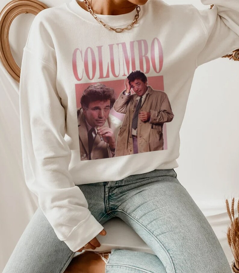 Columbo Shirt, Shirt Retro 70s 80s 90s , Retro TV Series Shirt, Vintage ...