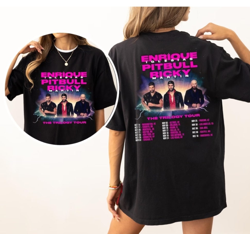 Concert shirt clearance