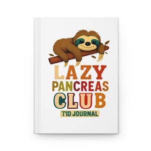 Diabetic Journal - Diabetes Type 1 - Diabetes Journal - Nutrition Journal - Meal Tracking Hardcover Journal Matte