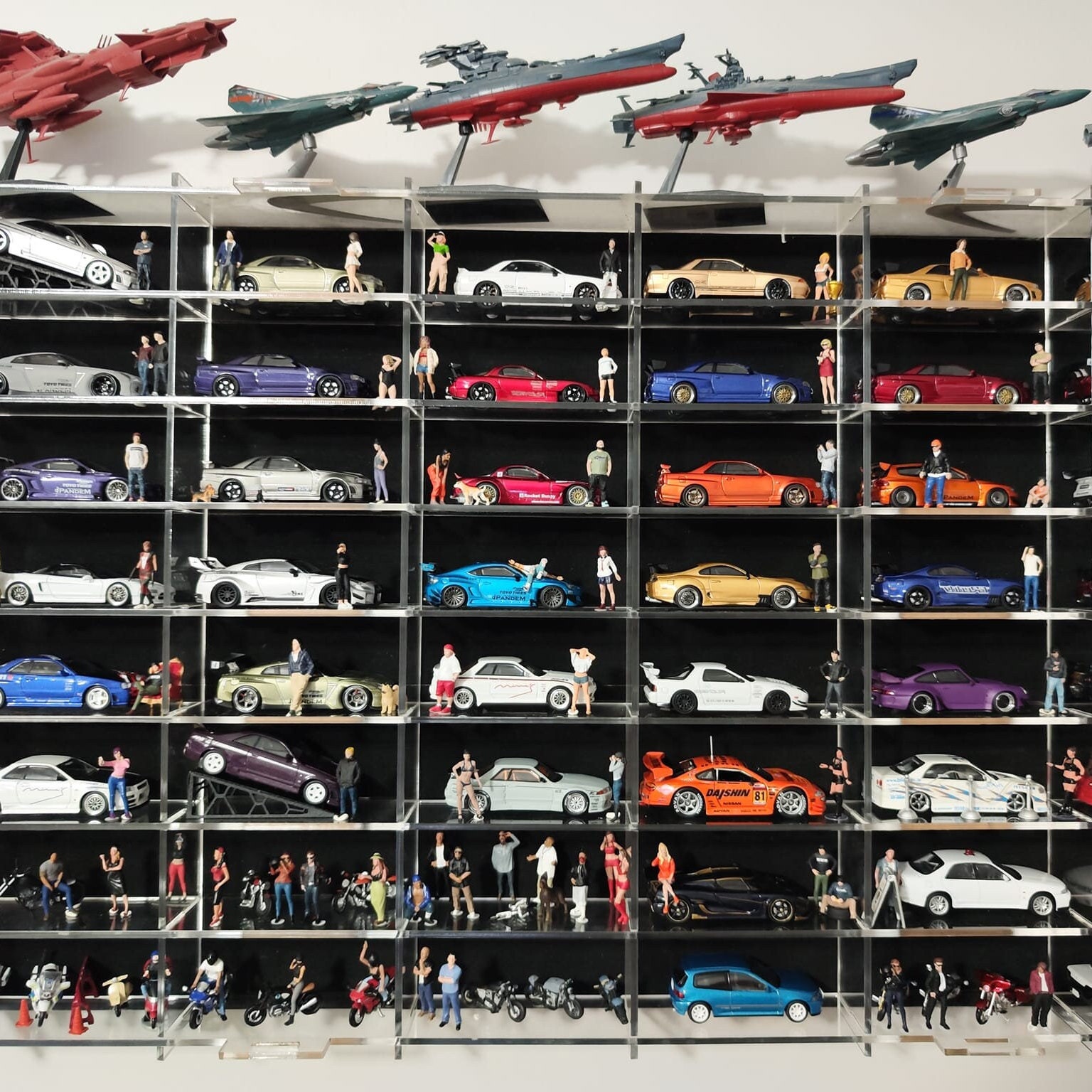 Fast and Furious Tokyo Drift 1:64 Scale Handpainted Figure Set - Etsy