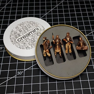 The Arabian Warrior 1:64 Scale Handpainted Figure Set