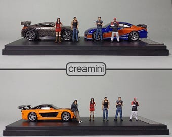 FAST&FURIOUS TOKYO DRIFT 4台セット Hot Wheels Premium Box Set - Fast & Furious Tokyo Drift – Hot