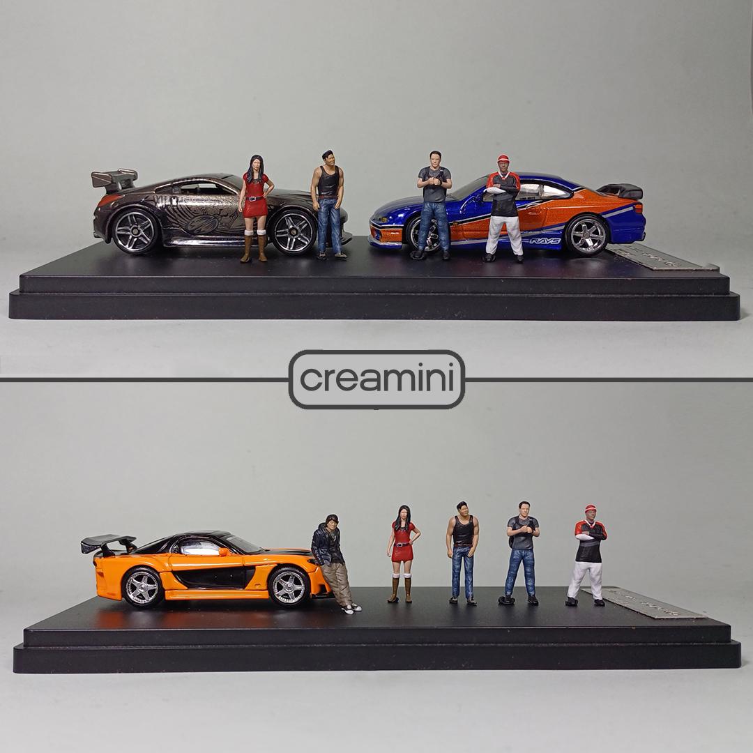 1/64 ワイルドスピード Fast & Furious 金庫 フィギュアセット 1/64 ワイルドスピード Fast & Furious 金庫 フィギュアセット Amazon