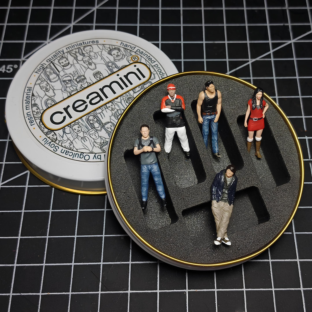 Fast and Furious Tokyo Drift 1:64 Scale Handpainted Figure Set - Etsy