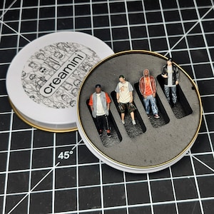 Getto Crew 1:64 Scale Handpainted Figure Set