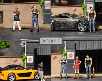 FAST&FURIOUS TOKYO DRIFT 4台セット HOT WHEELS 2025 FAST & FURIOUS TOKYO DRIFT PREMIUM DIORAMA SET | eBay