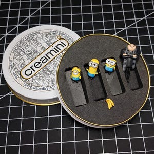 Minions 1:64 Scale Handpainted Figure Set
