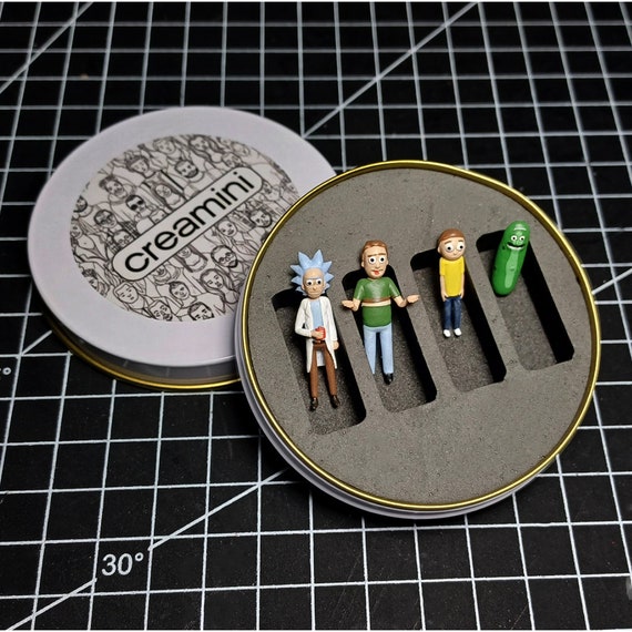 Rick and Morty 1:64 Scale Handpainted Figure Set - Etsy