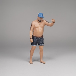 Street Guy B87 1:18 Handbemaltes Figurenset
