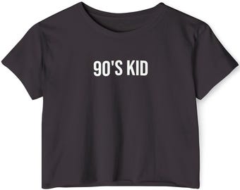 90年代風ディック＆ジェーン クロップドシャツ - サイズXL - スコット