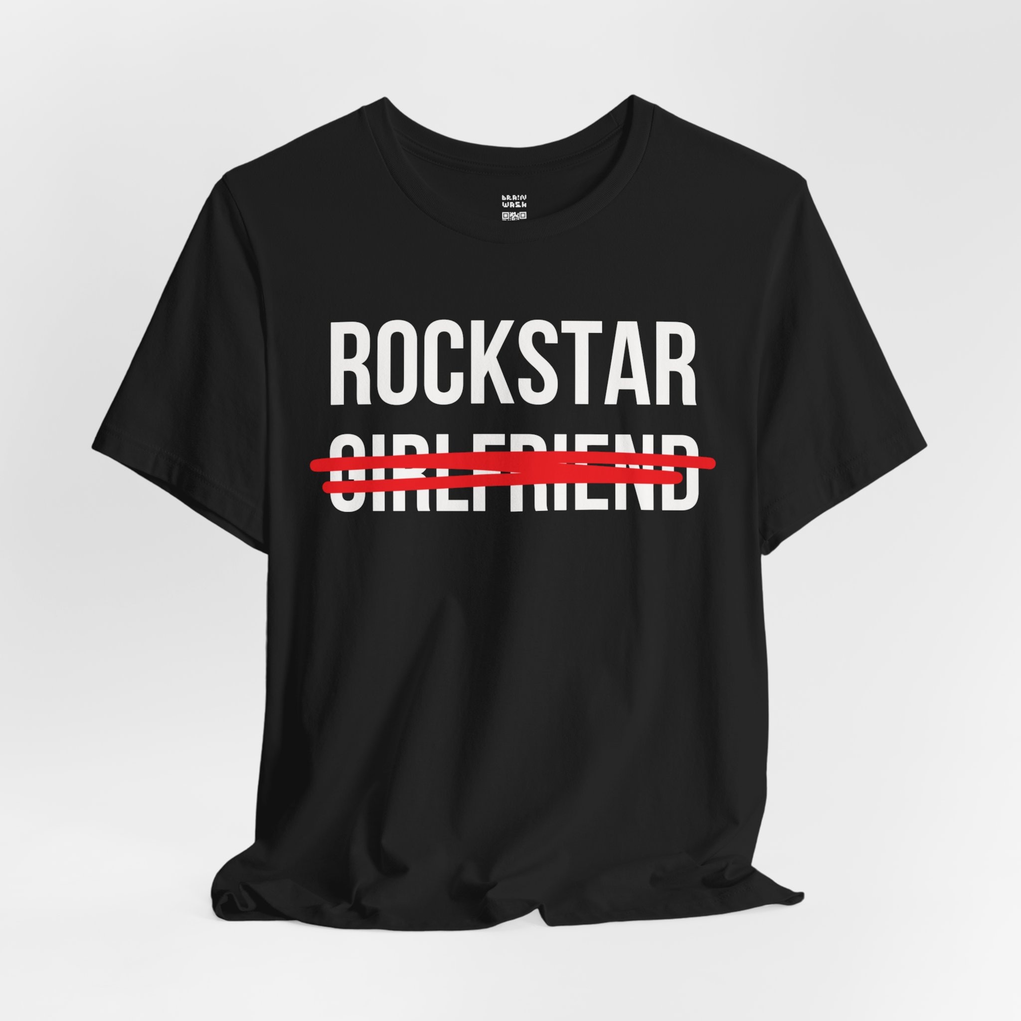 Buy Rockstar T-shirt, Rock Star Girlfriend T Shirt for Women, Cute