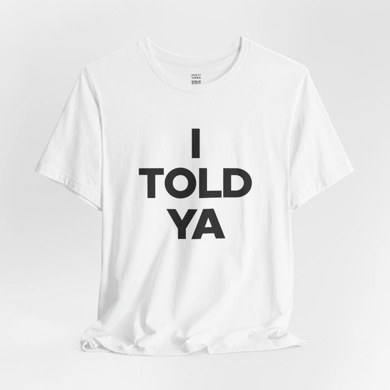 I TOLD YA Shirt, Zendaya Challengers T-Shirt for Women Men, Movie Gift, Clothing for Tennis Lover, Boyfriend Girlfriend Tshirt, JFK Jr Tee image 6