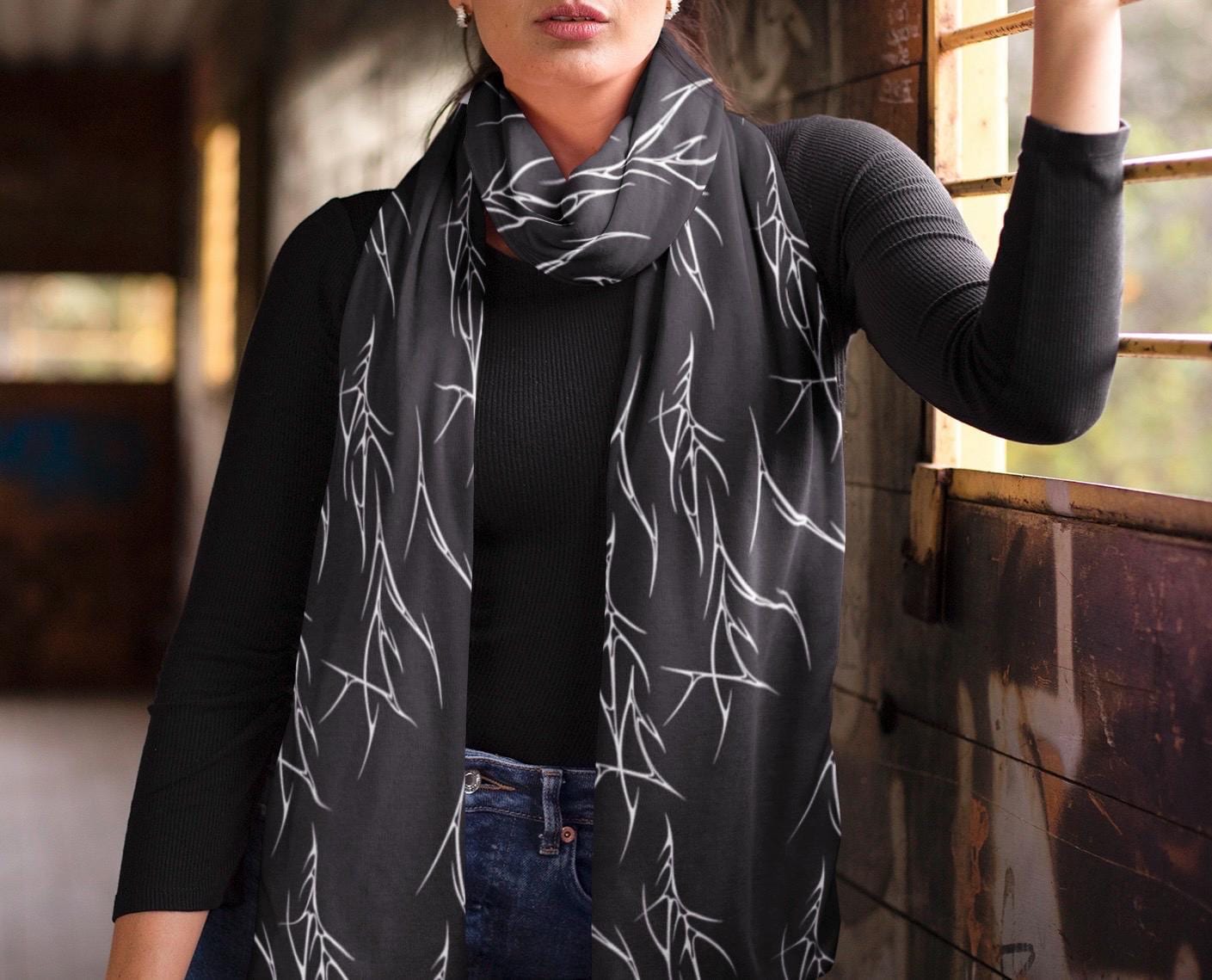 櫻音☆ 様Opium Swag Studs Leather Hood Scarf 櫻音☆ 様Opium Swag Studs Leather Hood Scarf 櫻音☆ 様Opium Swag