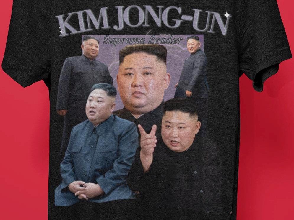 Kim jong un supreme hoodie new arrivals
