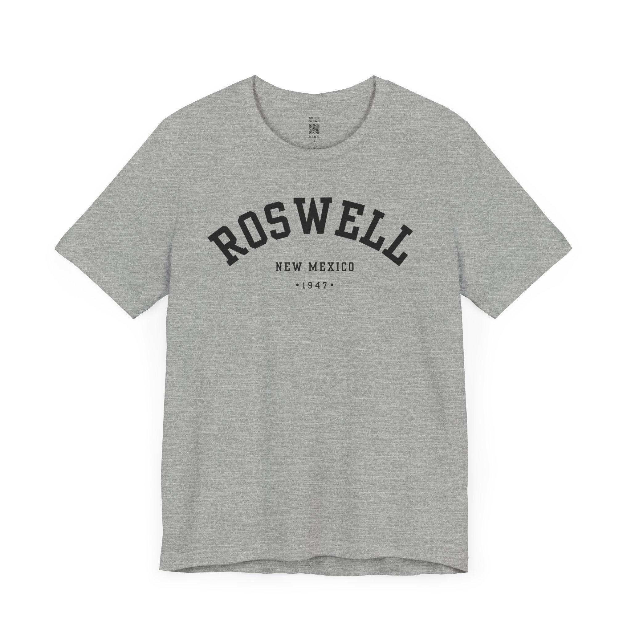 SHiRTCiTY. Maglietta Da Uomo Con Stampa Roswell New Mexico - Foto 2