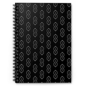 The Cool S Spiral Notebook, 1990s Nostalgia Retro School Supplies, Nostalgic 90s Kid, Y2k Diary, Millenial Gift Journal, Sketchbook, Notepad