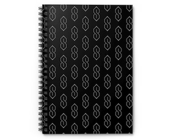 The Cool S Spiral Notebook, 1990s Nostalgia Retro School Supplies, Nostalgic 90s Kid, Y2k Diary, Millenial Gift Journal, Sketchbook, Notepad