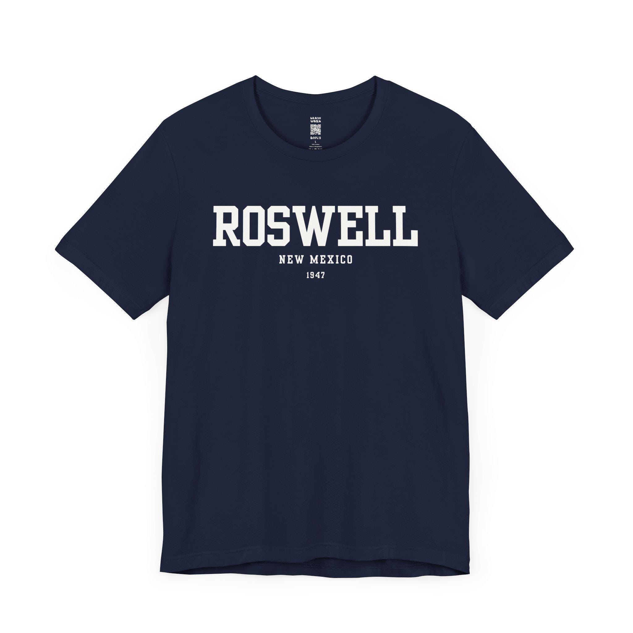 Roswell New Mexico 1947 T-shirt, Roswell Incident UFO T Shirt for 