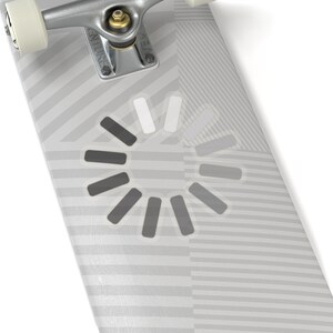 Loading Screen Sticker Buffering Laptop Accessory Adhesive Tech ...