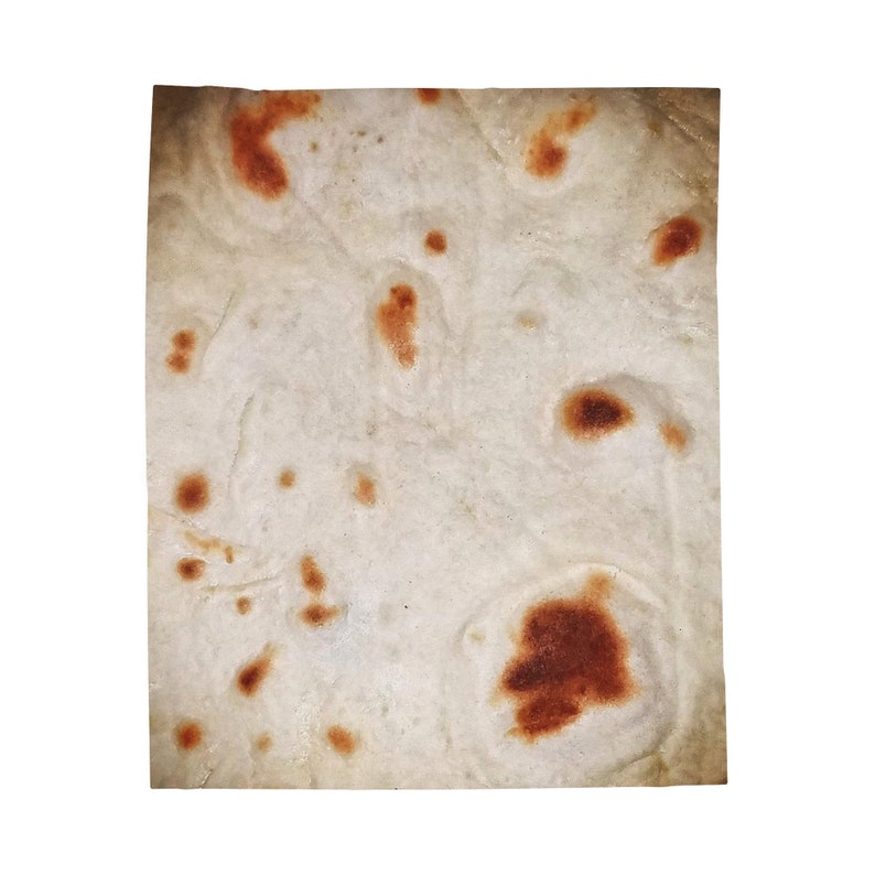 Tortilla Blanket, Funny Taco Burrito Corn Flour Cinco De Mayo Gift