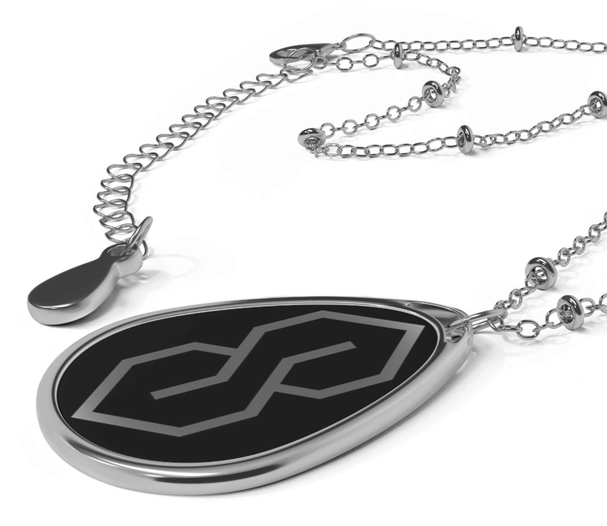 90s〜00s Nike Vintage Necklace Nike Swoosh Coin Necklace - Silver - TMC Vintage - Vintage