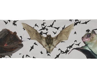 Fledermaus Pashmina, Gothic Boho Raver Schal Festival Wrap, einzigartige Rave Fledermaus Whimsigoth Kleidung Accessoire für Frauen Männer, dunkel ästhetischer Goth Schal