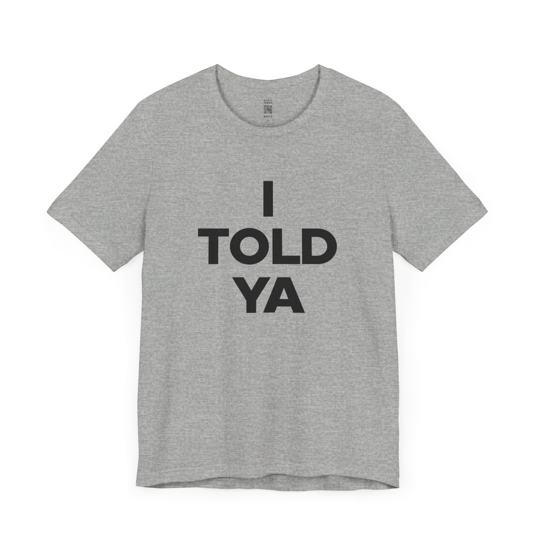 I TOLD YA Shirt, Zendaya Challengers T-shirt for Women Men, Movie