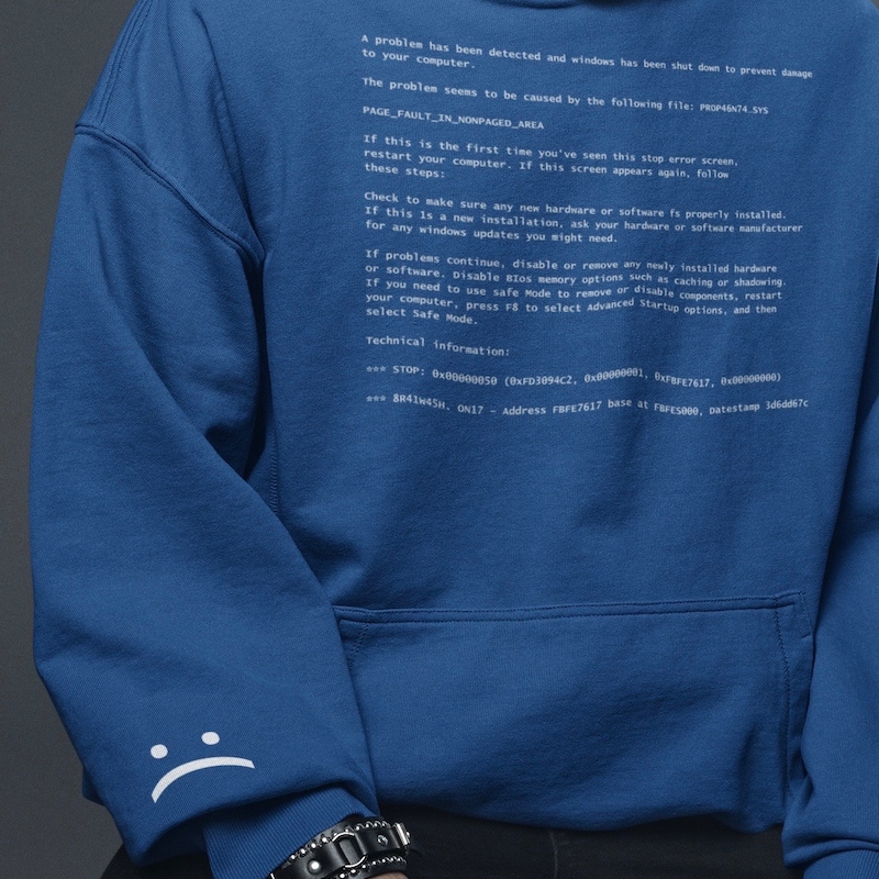 Hacker Hoodie - Etsy