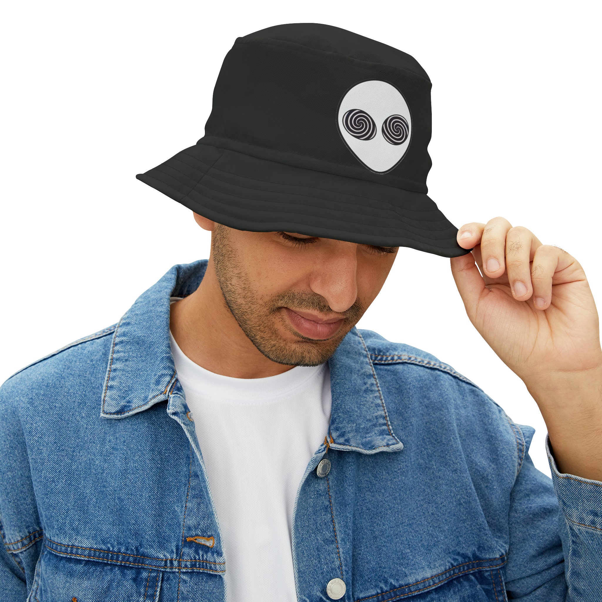 Aliens Unisex Bucket Hat, Trendy, Lightweight, Outdoor Fun Beach Aliens Unisex Bucket Hat, Trendy, Lightweight, Outdoor Fun Beach
