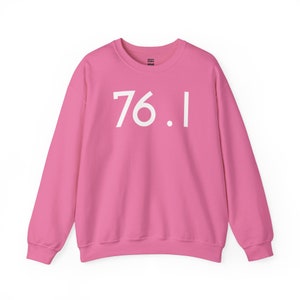 76.1 Sudadera, suéter Power Pink de Chainsaw Man Manga Fan Anime Girl Nerd Camiseta Animecore Geeky Mujer Sudadera para Ropa Egirl