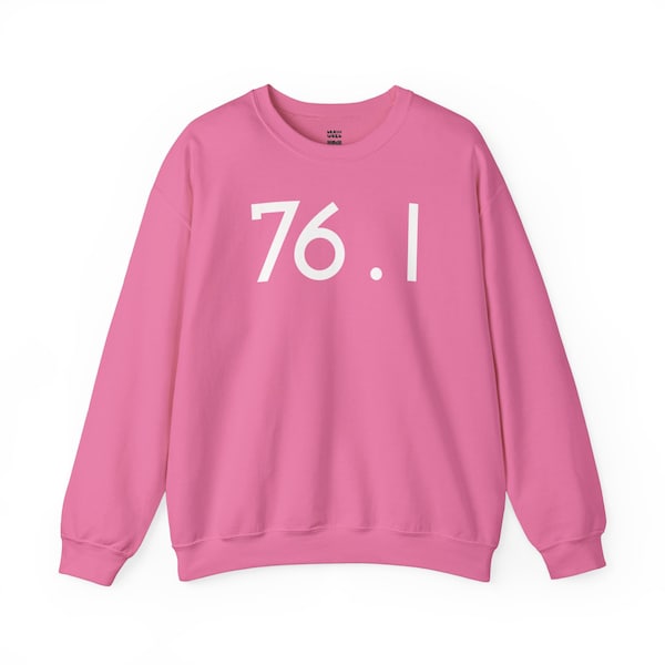 76.1 Sweatshirt, Power Pink Sweater from Chainsaw Man Manga Fan Anime Girl Nerd T-Shirt Animecore Geeky Women Sweat Shirt for Egirl Clothing