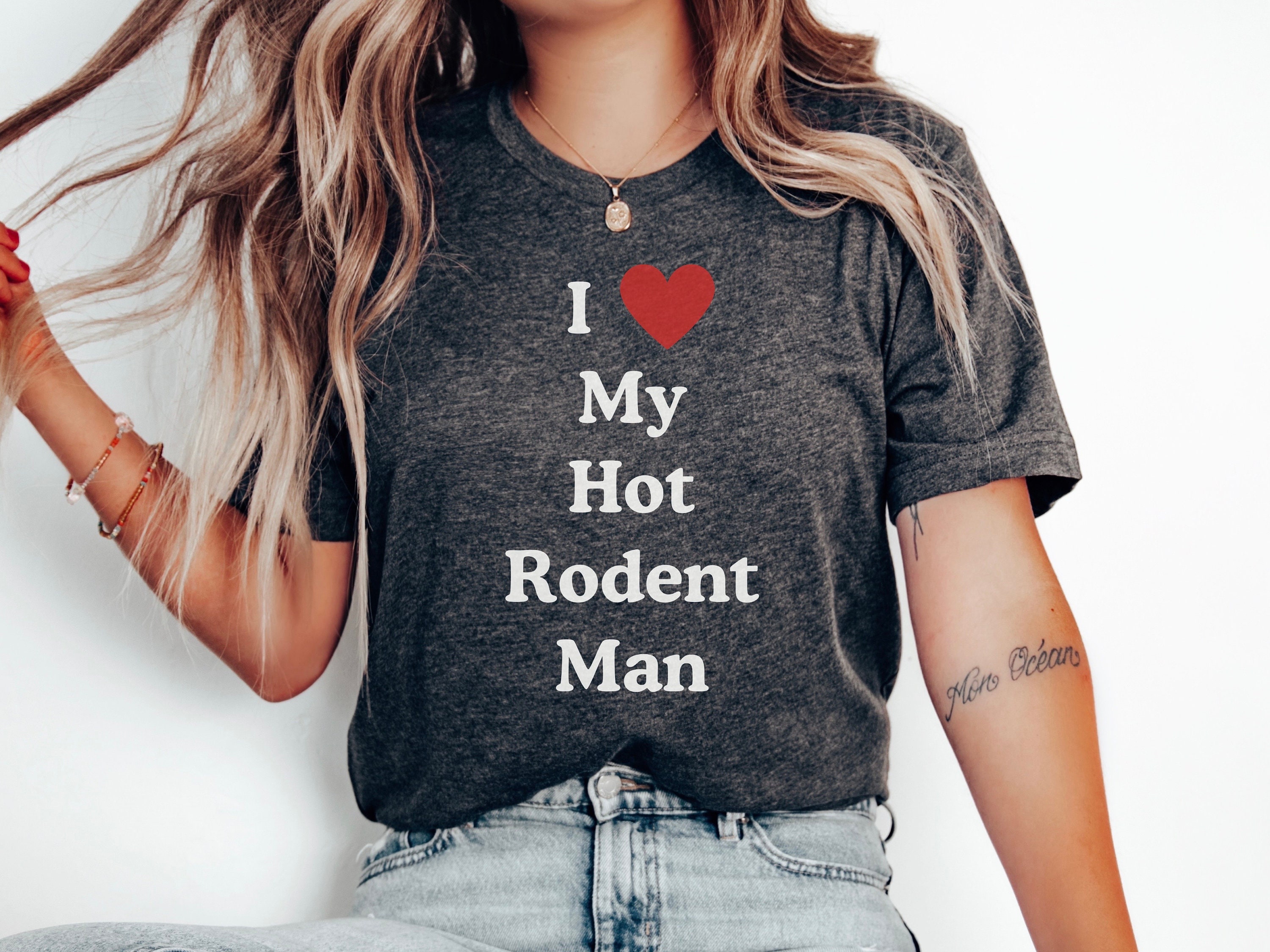 純正販促 マイティーマウスラブフライングヒーローTシャツレッドM 