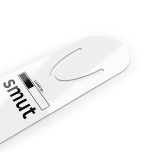Smut Bookmark, Spicy Book Mark for Reading Dirty Romance Novel, Booktok Smuttok Present, Romantic Smutty Reader Gift Bookish Stocking Filler