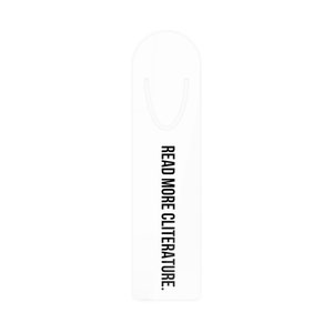 Read More Cliterature Bookmark, Spicy Book Mark for Reading Dirty Romance Novel, Booktok Smuttok Present, Romantic Smut Reader Gift Bookish