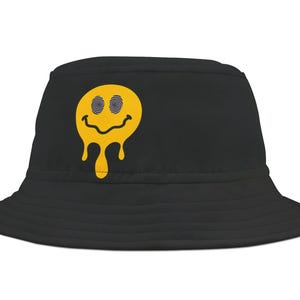 Smiley face bucket hat - Etsy 日本