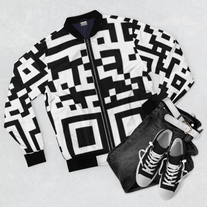 Qr Jacket - Etsy