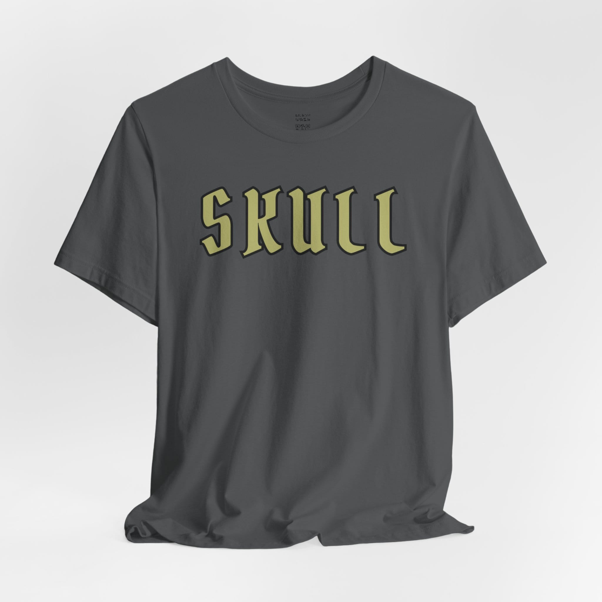 Skull T-Shirt, Funny T Shirt For Men Women, Hardcore Heavy Metal Tee Humorous Comedy Fan Gift Humor Joke Tshirt Butthead Costume SNL Skit