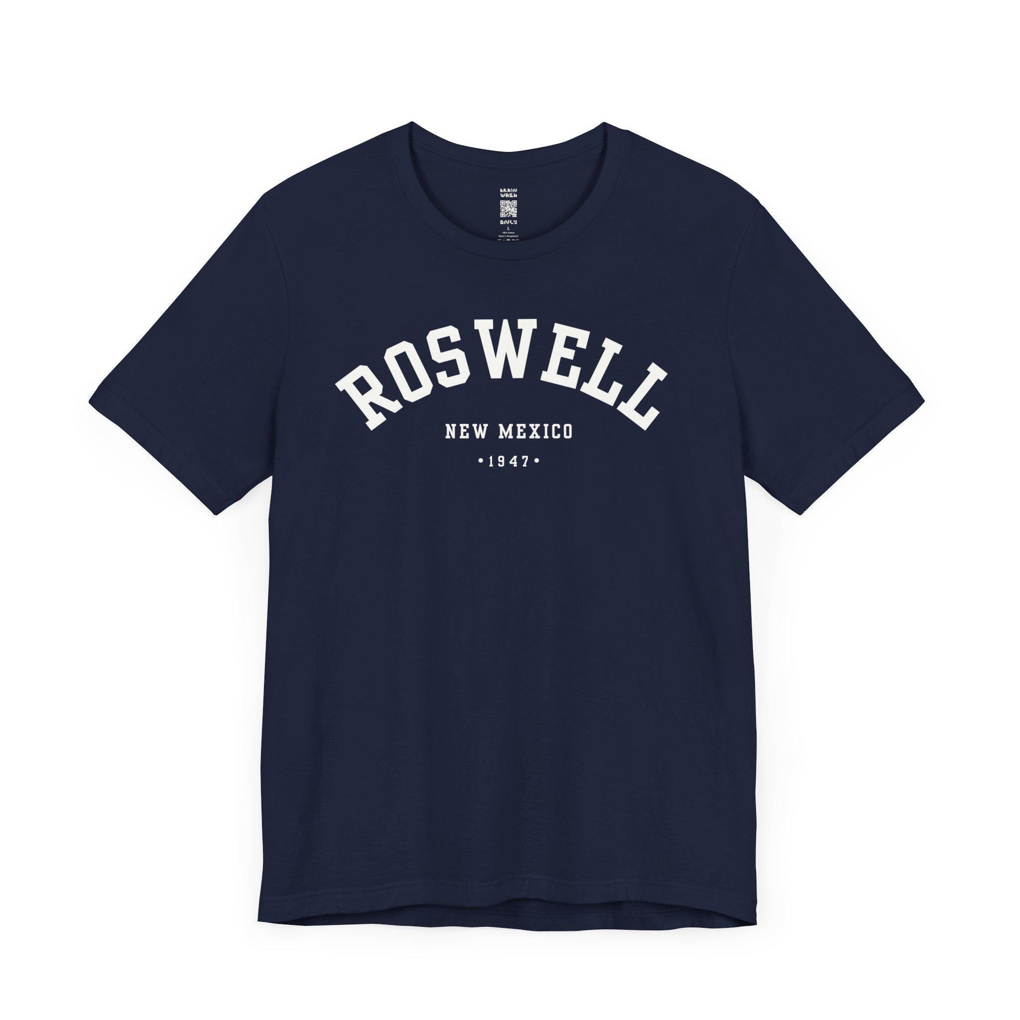 Roswell New Mexico 1947 T-shirt, Roswell UFO T Shirt for Men