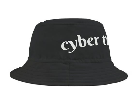 VR × CYBERPUNK BUCKET HAT メンズ ファッション 【公式通販】