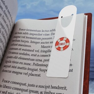 Smut Page Preserver Bookmark, Naughty Spicy Book Mark, Reader Gift, Romance Booktok, Smuttok, Romantic, Smutty, Reading Gift Stocking Filler