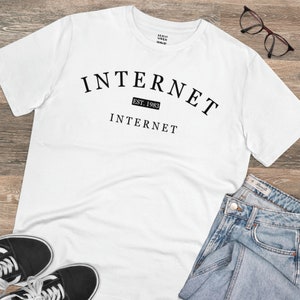 Internet Established 1983 T-Shirt, Unisex Internet Shirt, Funny Internet Shirt, Internet Est. Shirt, Internet tshirt, Internet Tee, Meme Tee