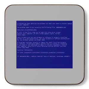 May include: A blue screen of death (BSOD) with the error message "A problem has been detected and Windows has been shut down to prevent damage to your computer. The problem seems to be caused by the following file: PROPEN74.SYS PAGE FAULT IN NONPAGED AREA" and technical information.