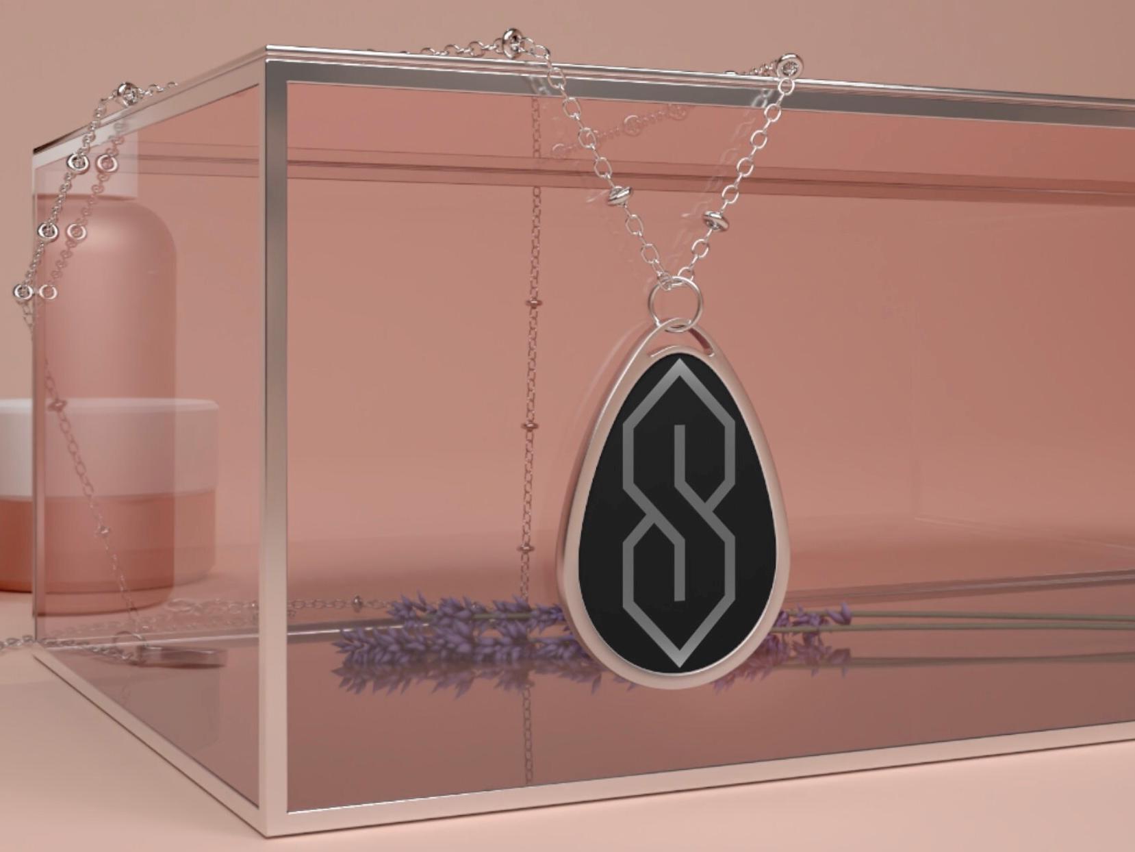 The Cool S Necklace Retro 90s Minimalist Jewelry S Shape Nostalgic 