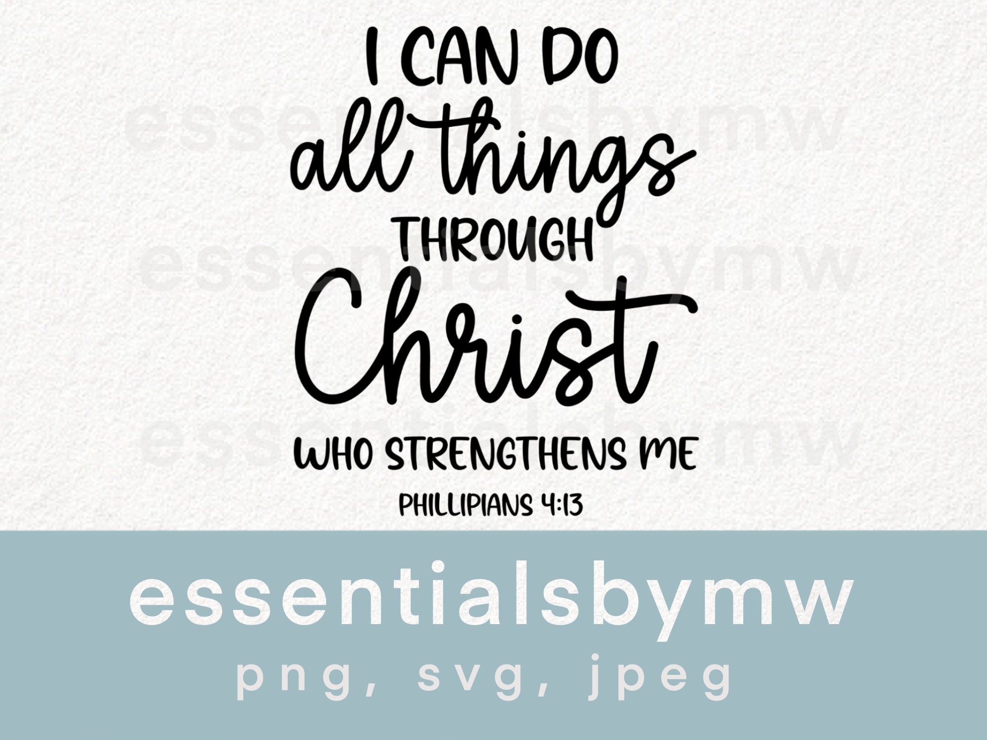 2023 I Can Do All Things Through Christ Digital PNG File LDS Etsy