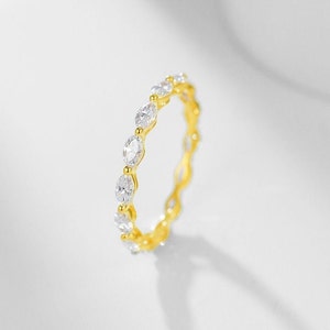 14k solid gold 1.2ct Lab Diamond wedding band/Affordable Diamond ring/ lab diamond wedding ring