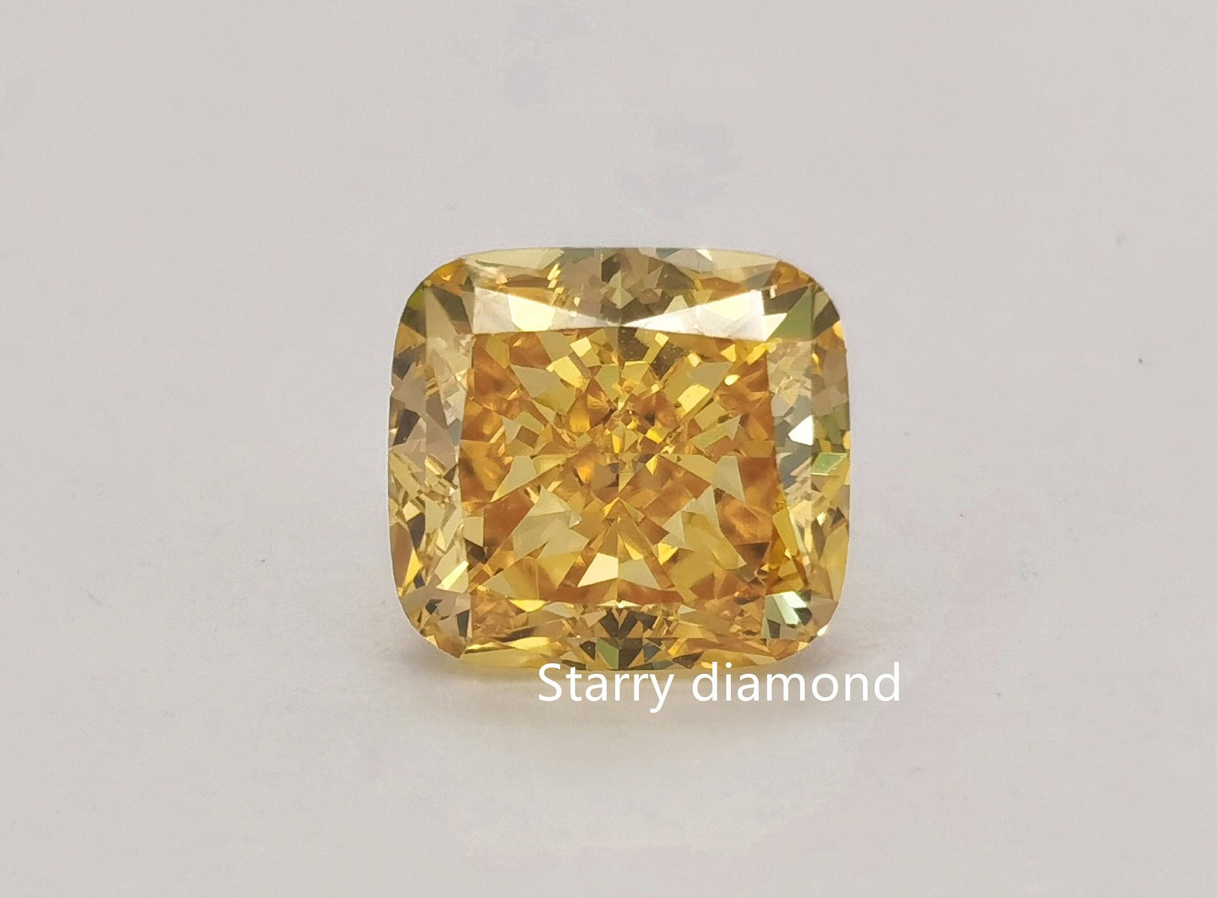 Fancy Yellow Diamond - Etsy