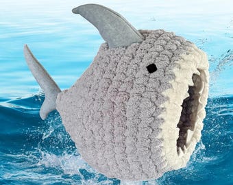 Requin de lit confortable au crochet pour furet