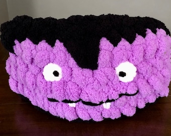 Cozy Ferret Bed Vampire in Purple and Black