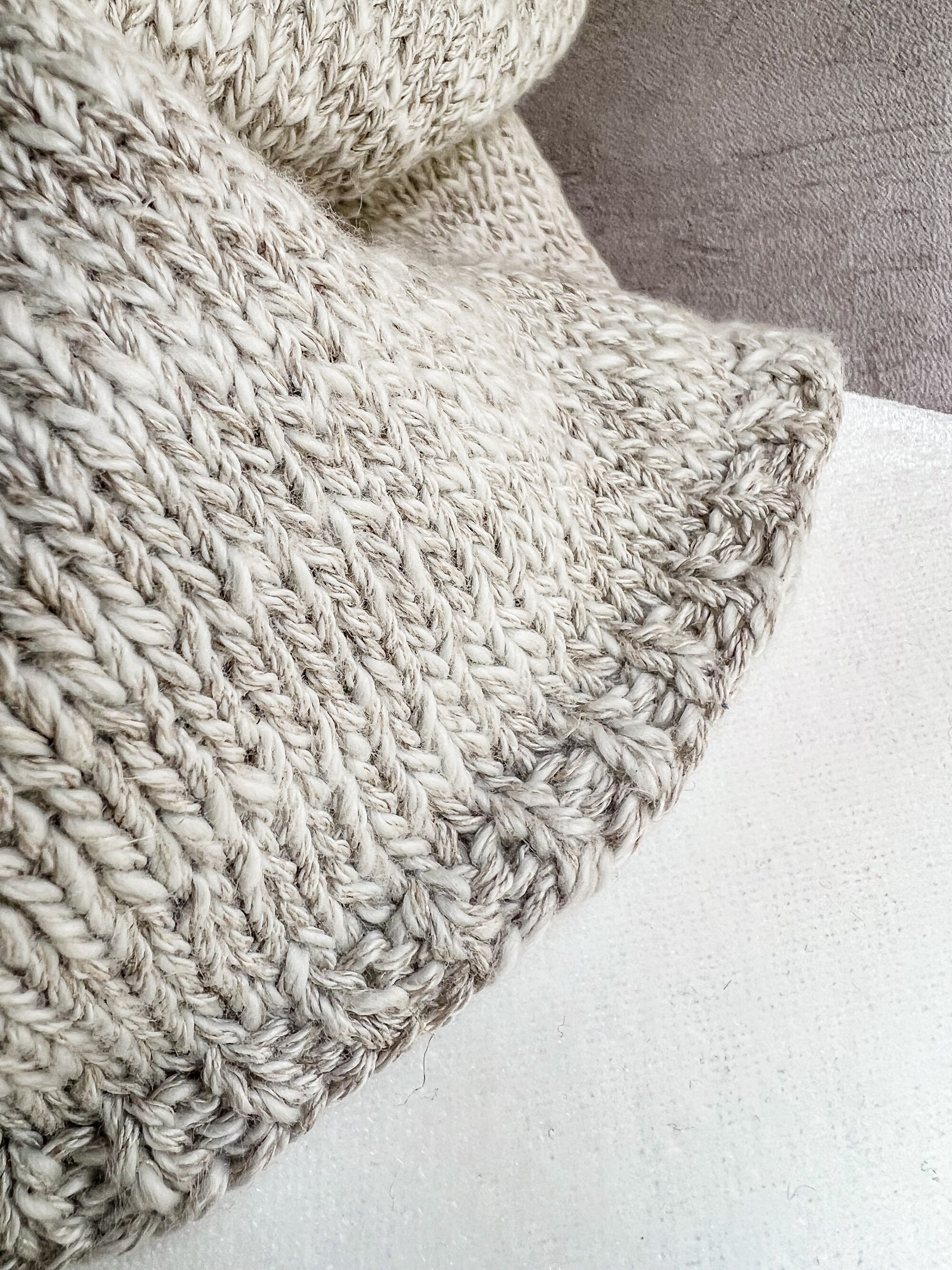 Cowl Knitting PATTERN / Easy Knit Scarf One Skein Quick Beginner ...