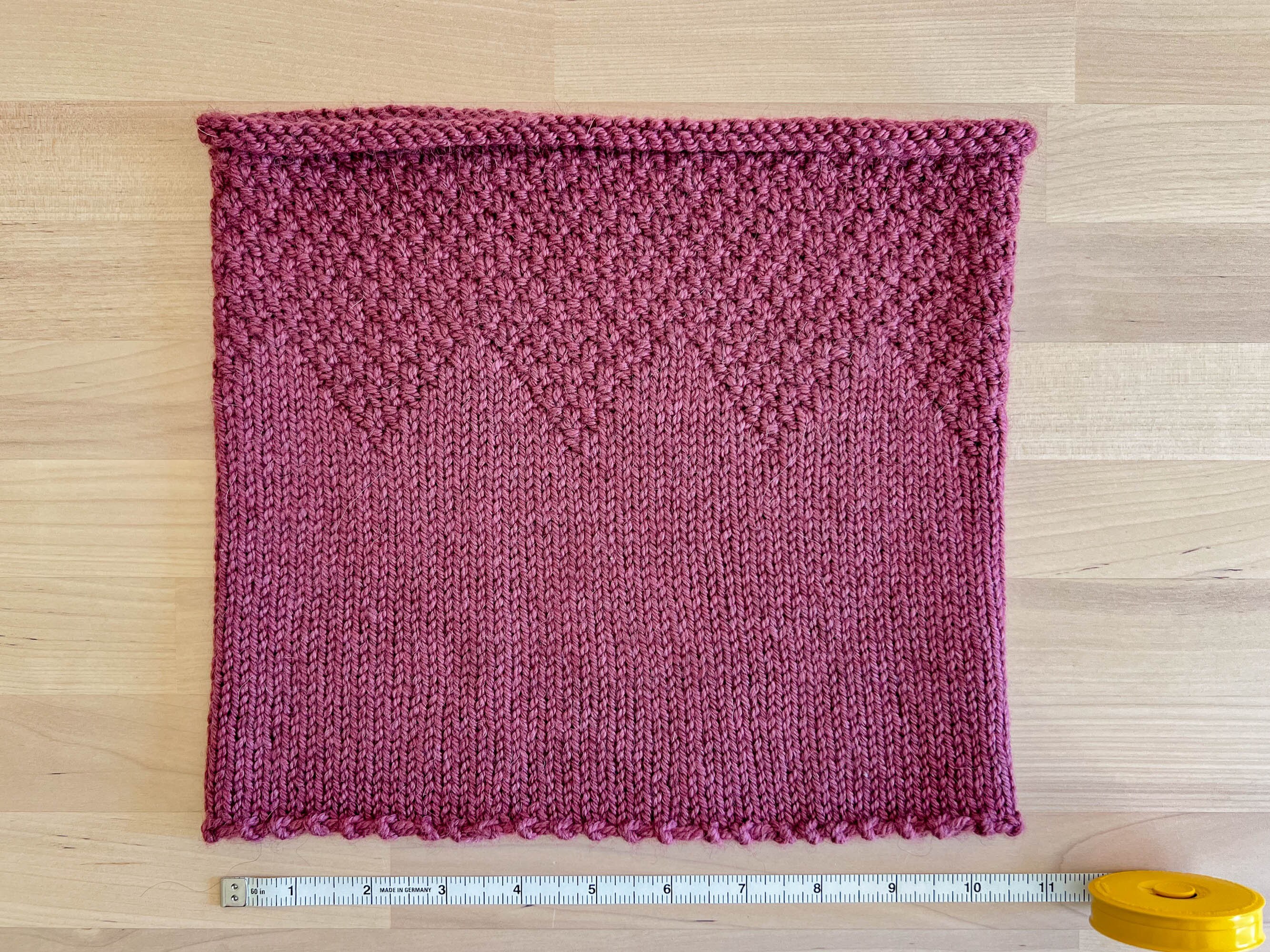 Cowl Knitting PATTERN / Easy Knit Scarf One Skein Quick Beginner ...
